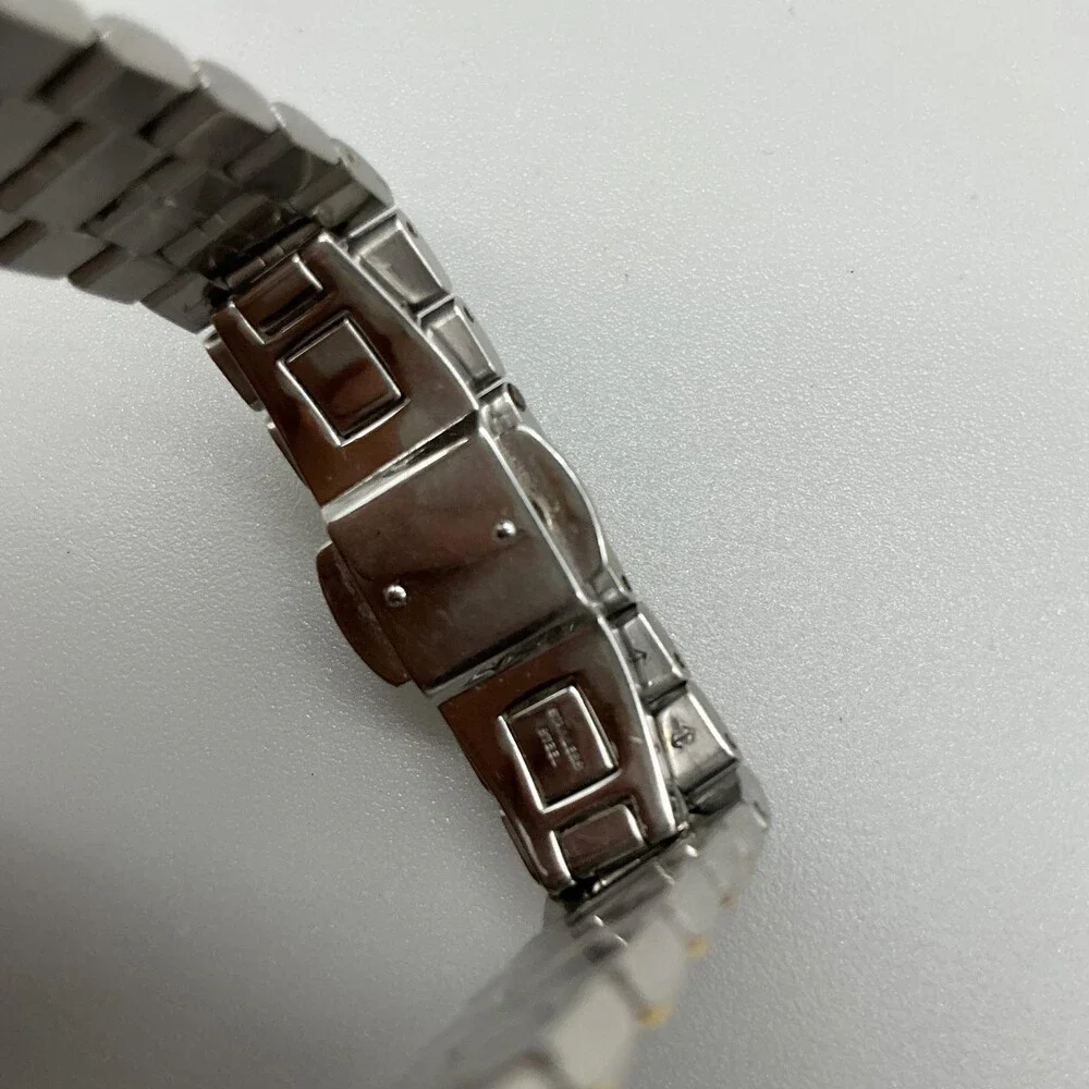 Wittnauer Montego Womens Watch 29mm Two Tone 200m Diver Date New Battery 6.5